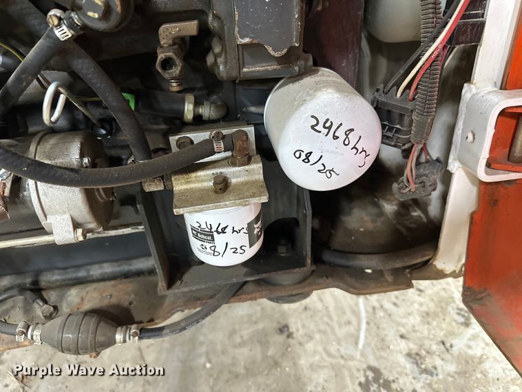 image for item FK1520 1993 Bobcat 753 skid steer loader