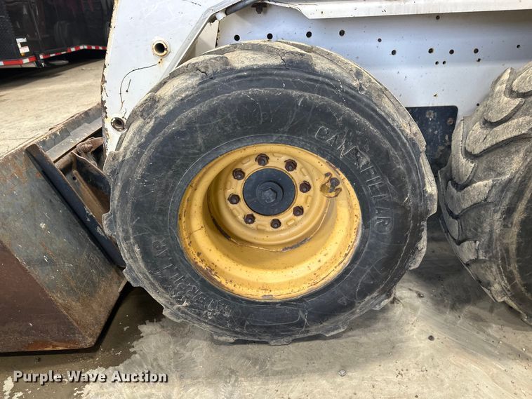 image for item FK1520 1993 Bobcat 753 skid steer loader