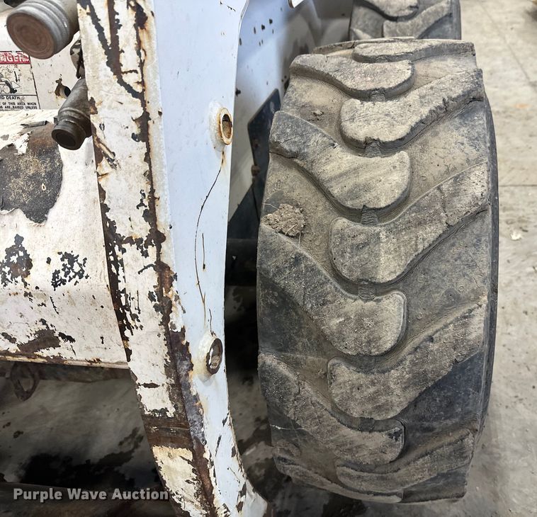 image for item FK1520 1993 Bobcat 753 skid steer loader