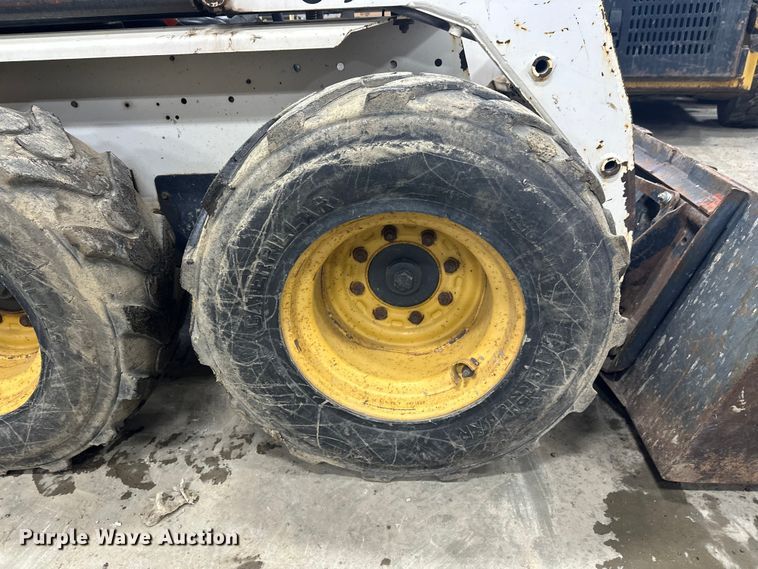 image for item FK1520 1993 Bobcat 753 skid steer loader