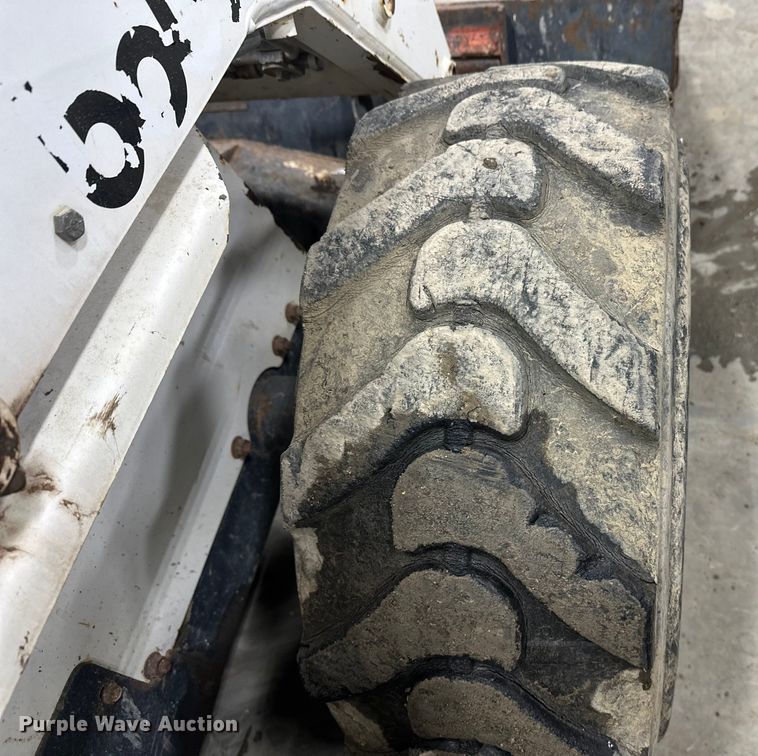 image for item FK1520 1993 Bobcat 753 skid steer loader