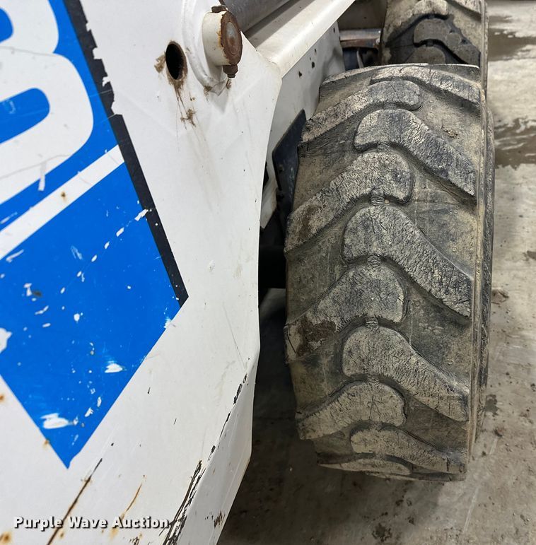 image for item FK1520 1993 Bobcat 753 skid steer loader