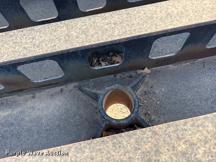 image for item FK2526 1990 Siebert lowboy equipment trailer