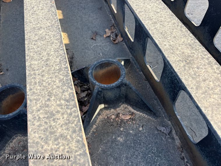 image for item FK2526 1990 Siebert lowboy equipment trailer