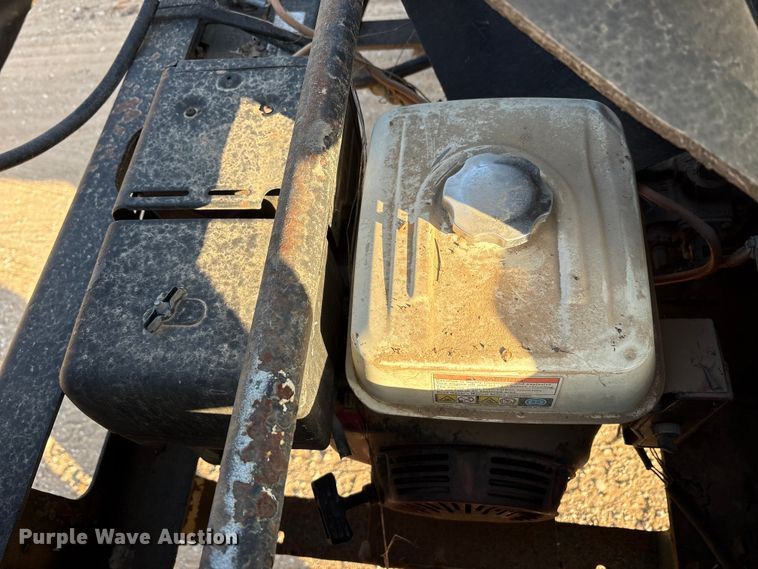 image for item FK2526 1990 Siebert lowboy equipment trailer