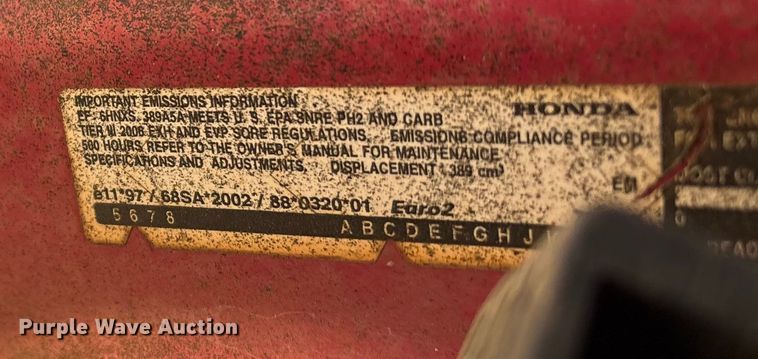 image for item FK2526 1990 Siebert lowboy equipment trailer