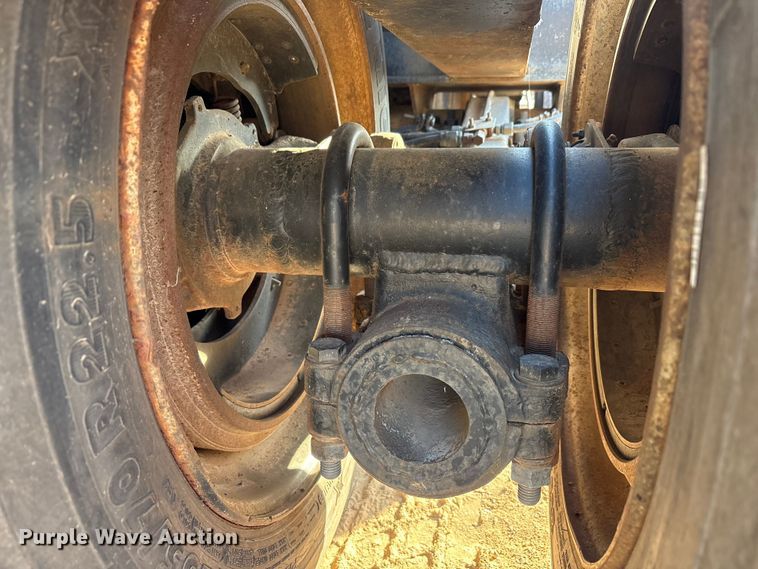 image for item FK2526 1990 Siebert lowboy equipment trailer