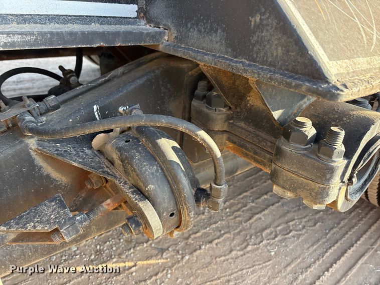 image for item FK2526 1990 Siebert lowboy equipment trailer