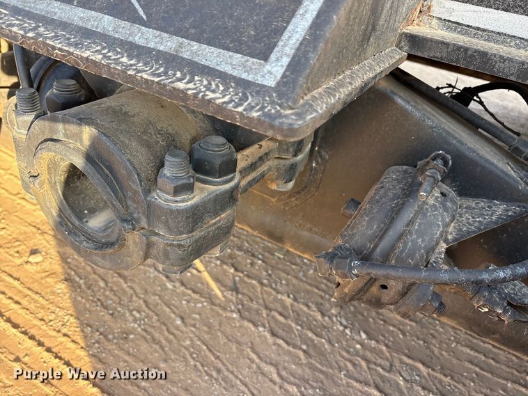 image for item FK2526 1990 Siebert lowboy equipment trailer