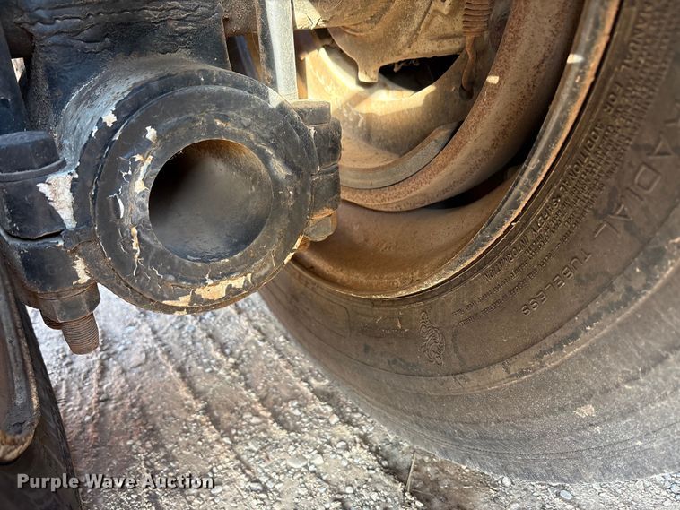 image for item FK2526 1990 Siebert lowboy equipment trailer