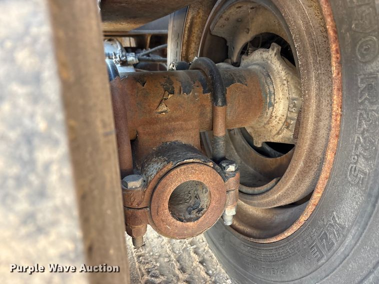 image for item FK2526 1990 Siebert lowboy equipment trailer