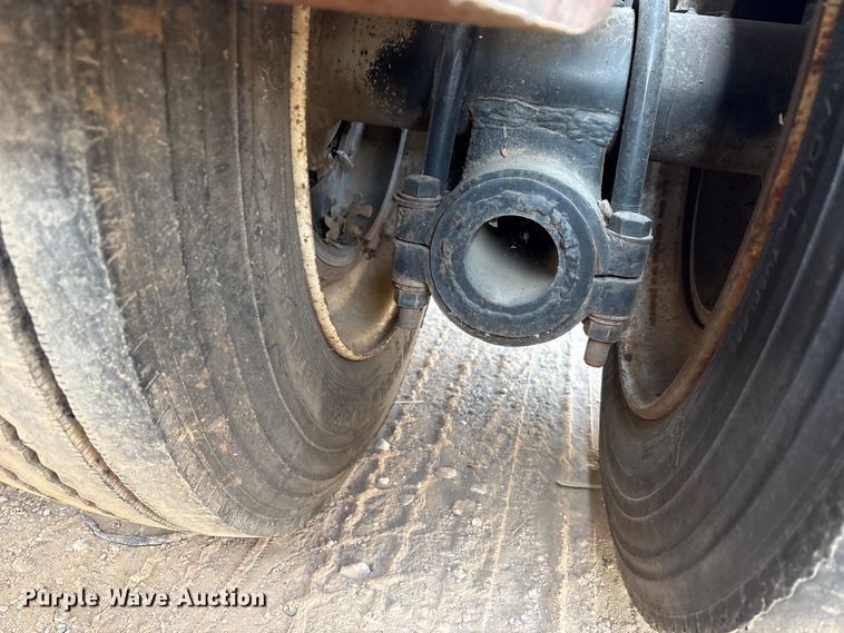 image for item FK2526 1990 Siebert lowboy equipment trailer