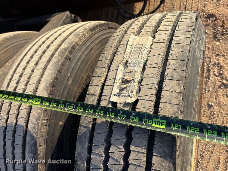 image for item FK2526 1990 Siebert lowboy equipment trailer