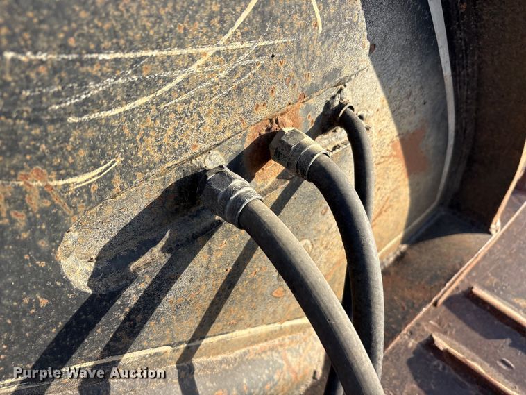 image for item FK2526 1990 Siebert lowboy equipment trailer