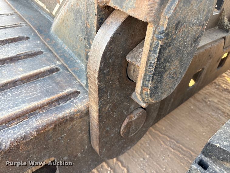 image for item FK2526 1990 Siebert lowboy equipment trailer