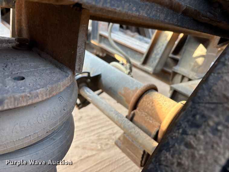 image for item FK2526 1990 Siebert lowboy equipment trailer