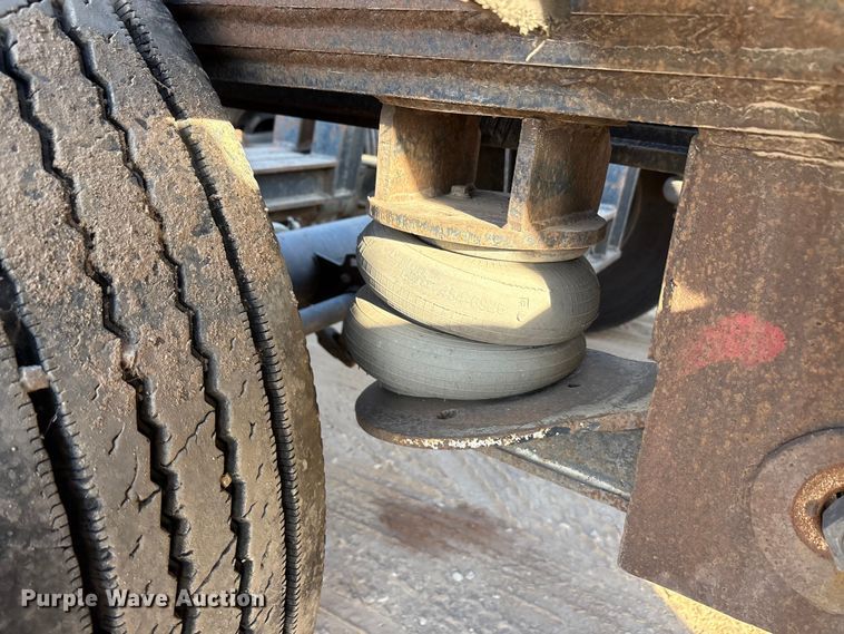 image for item FK2526 1990 Siebert lowboy equipment trailer