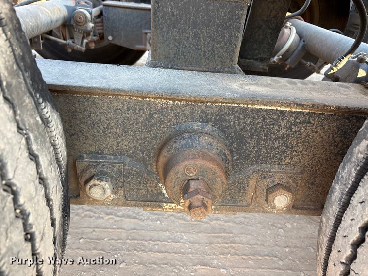 image for item FK2526 1990 Siebert lowboy equipment trailer