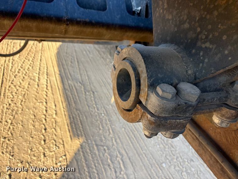 image for item FK2526 1990 Siebert lowboy equipment trailer