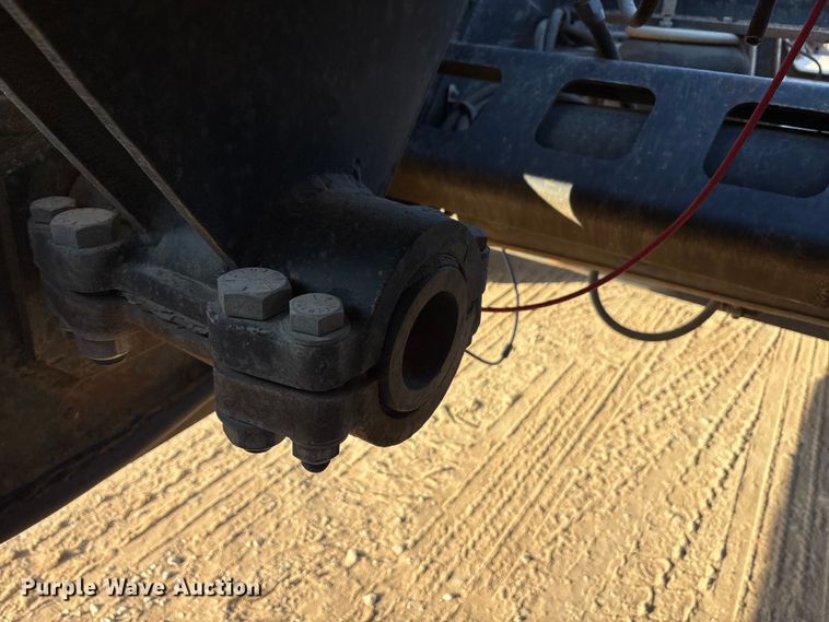 image for item FK2526 1990 Siebert lowboy equipment trailer