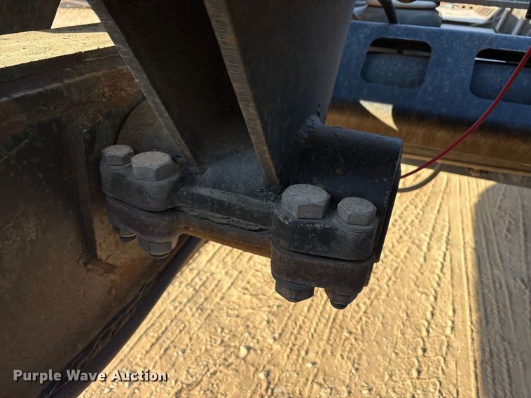 image for item FK2526 1990 Siebert lowboy equipment trailer