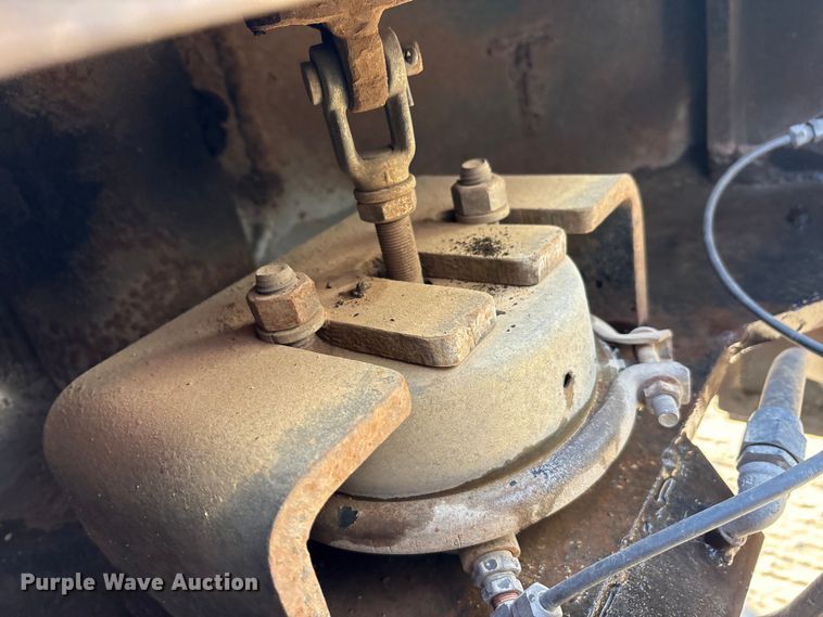 image for item FK2526 1990 Siebert lowboy equipment trailer