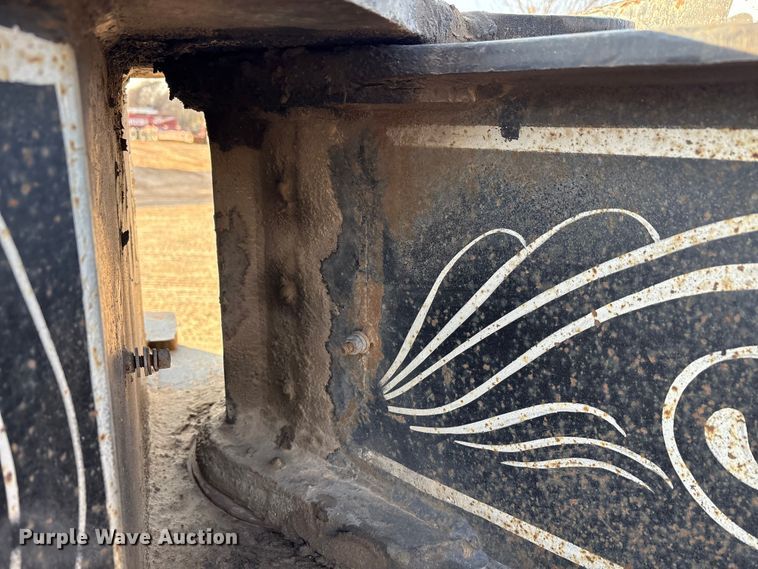 image for item FK2526 1990 Siebert lowboy equipment trailer