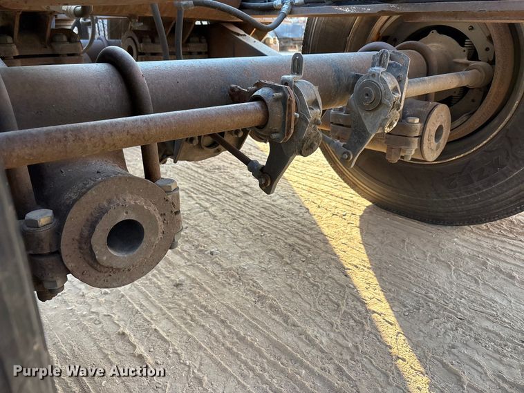 image for item FK2526 1990 Siebert lowboy equipment trailer