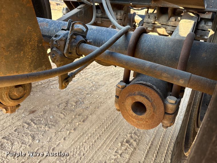 image for item FK2526 1990 Siebert lowboy equipment trailer