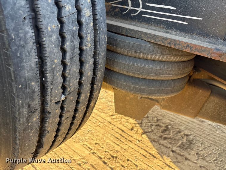 image for item FK2526 1990 Siebert lowboy equipment trailer