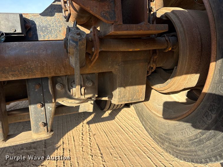 image for item FK2526 1990 Siebert lowboy equipment trailer