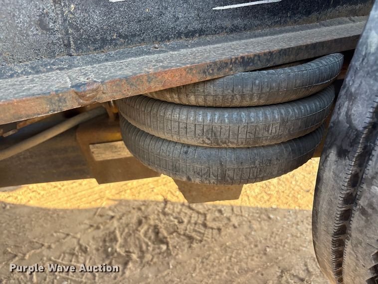 image for item FK2526 1990 Siebert lowboy equipment trailer