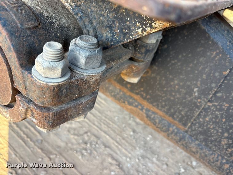 image for item FK2526 1990 Siebert lowboy equipment trailer