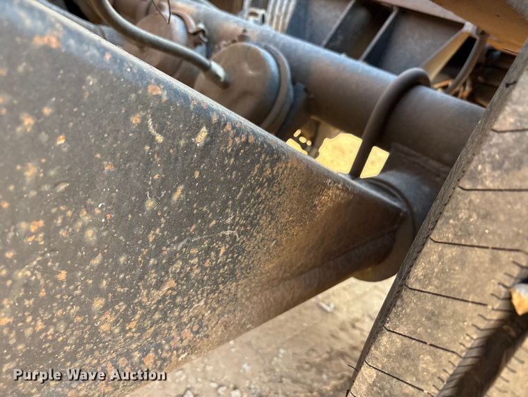 image for item FK2526 1990 Siebert lowboy equipment trailer