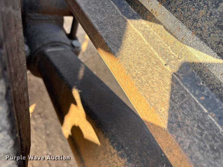 image for item FK2526 1990 Siebert lowboy equipment trailer