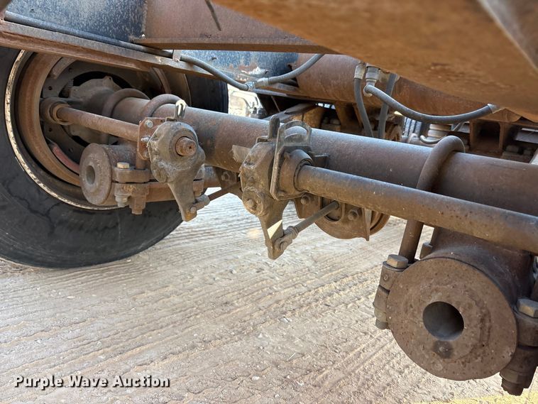 image for item FK2526 1990 Siebert lowboy equipment trailer