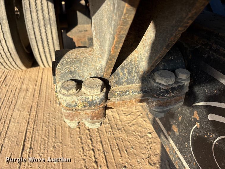 image for item FK2526 1990 Siebert lowboy equipment trailer