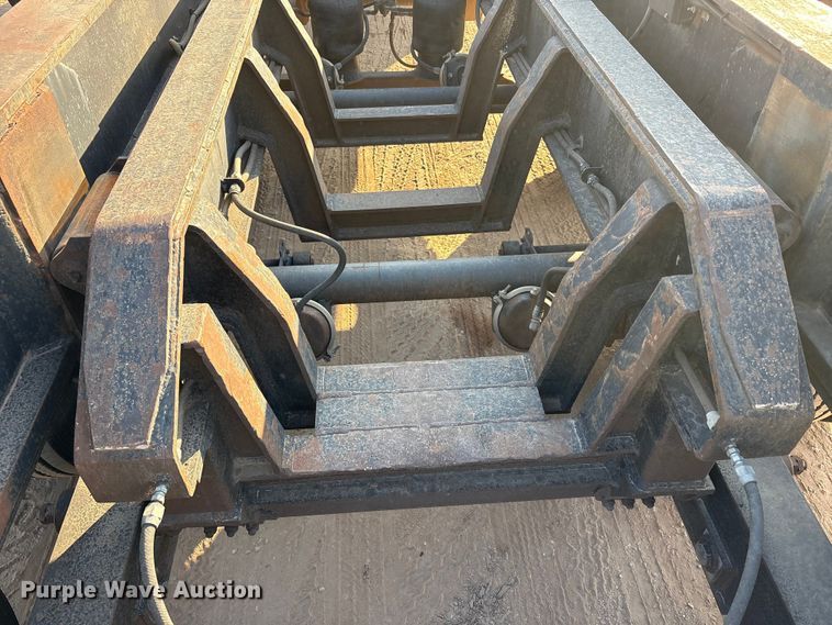 image for item FK2526 1990 Siebert lowboy equipment trailer