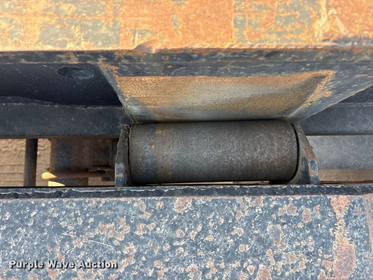 image for item FK2526 1990 Siebert lowboy equipment trailer