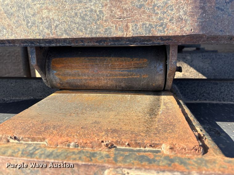 image for item FK2526 1990 Siebert lowboy equipment trailer