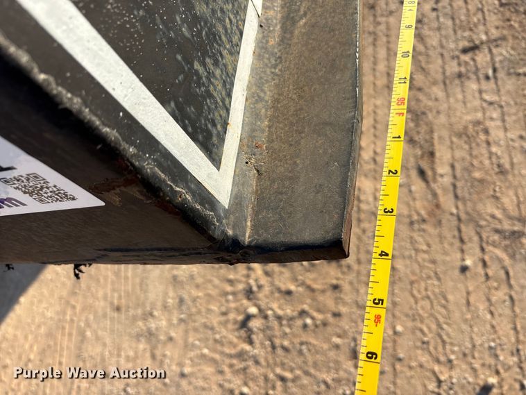 image for item FK2526 1990 Siebert lowboy equipment trailer