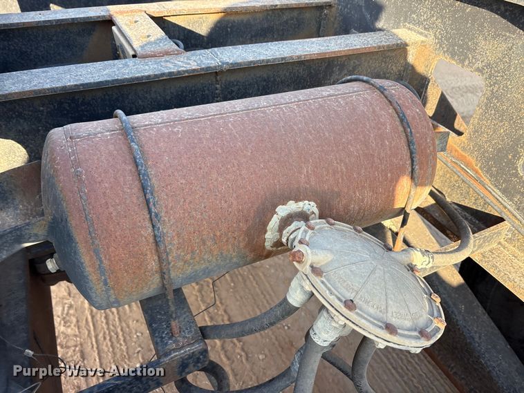 image for item FK2526 1990 Siebert lowboy equipment trailer