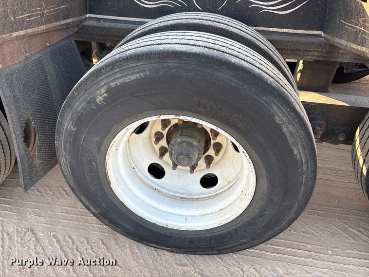 image for item FK2526 1990 Siebert lowboy equipment trailer