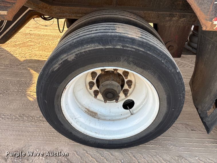 image for item FK2526 1990 Siebert lowboy equipment trailer