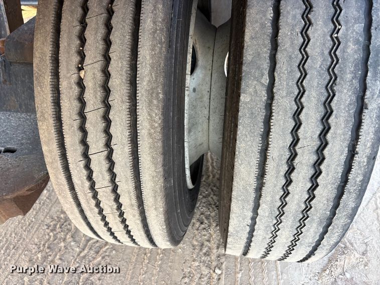 image for item FK2526 1990 Siebert lowboy equipment trailer