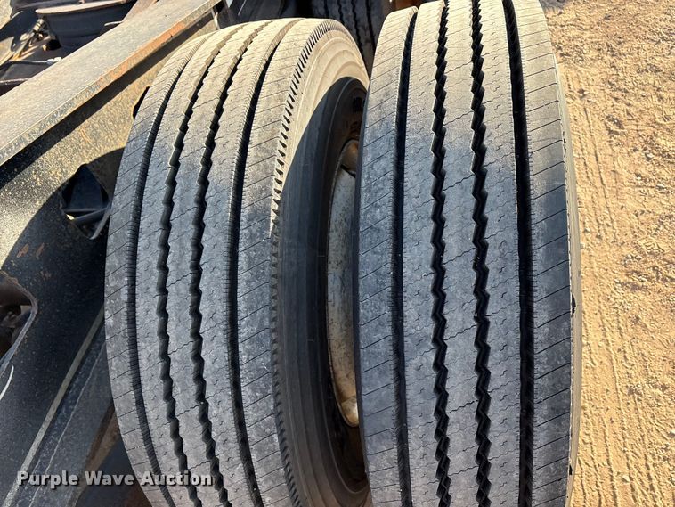 image for item FK2526 1990 Siebert lowboy equipment trailer