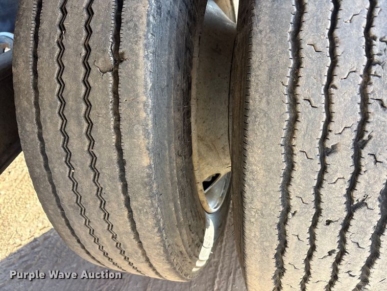 image for item FK2526 1990 Siebert lowboy equipment trailer