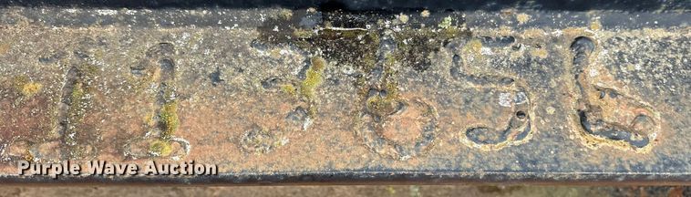 image for item FK2533 1969 Shop Built lowboy equipment trailer