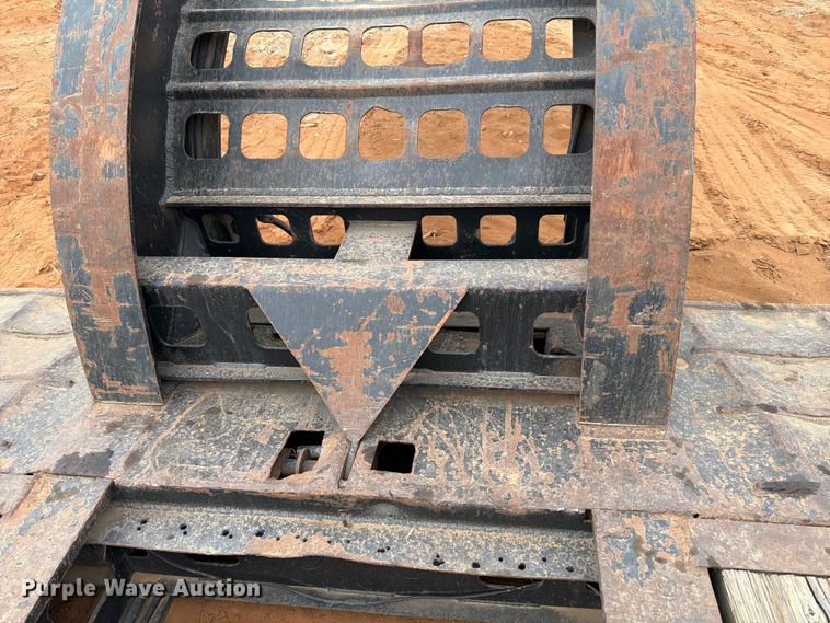 image for item FK2537 Siebert lowboy equipment trailer