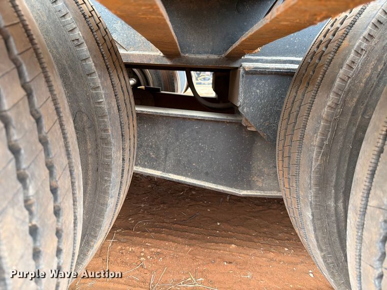 image for item FK2537 Siebert lowboy equipment trailer